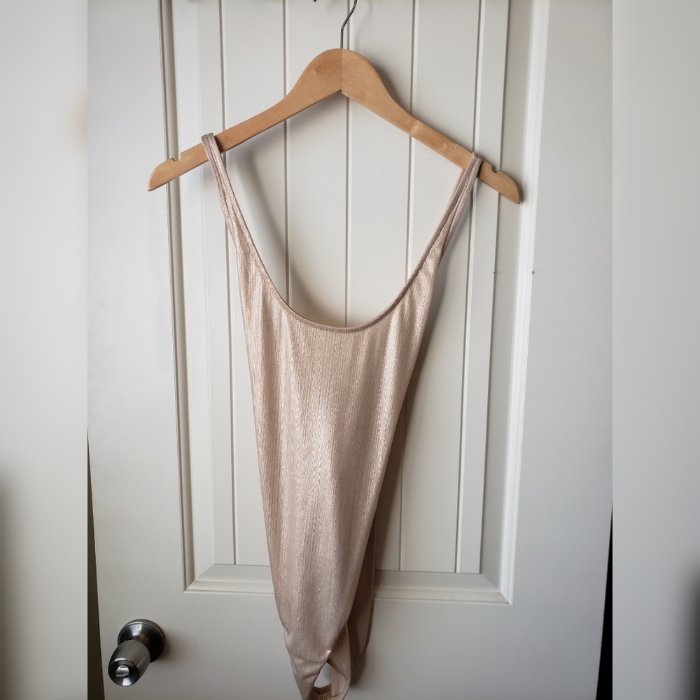 Rose Gold Body Suit